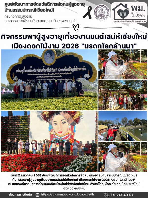 จดหมายข่าวประจำวันที่ 2 ธันวาคม 2568 