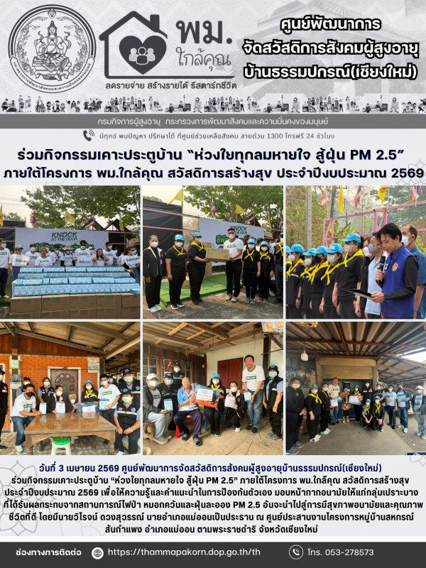 จดหมายข่าวประจำวันที่ 3 เมษายน 2569