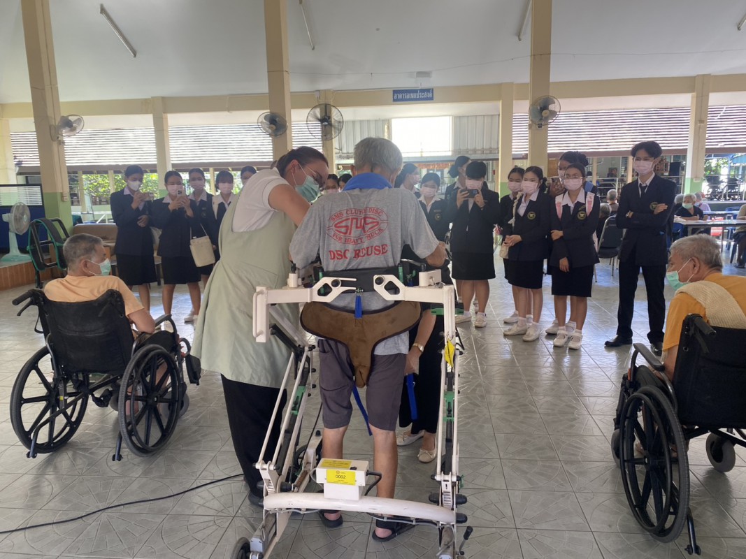 ต้อนรับอาจารย์และนักศึกษาพยาบาลชั้นปีที่ 3 คณะพยาบาลศาสตร์แมคคอร์มิค มหาวิทยาลัยพายัพ